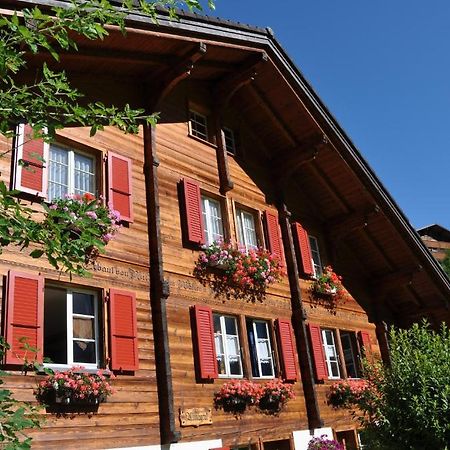 Chalet Allmegrat Adelboden Ngoại thất bức ảnh