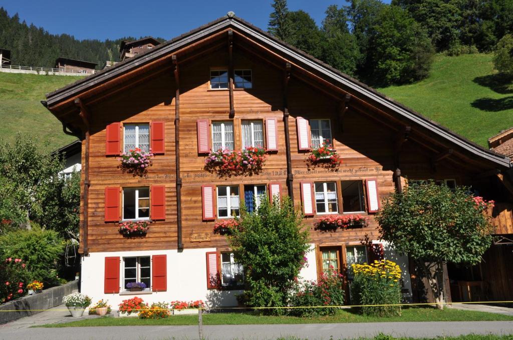 Chalet Allmegrat Adelboden Ngoại thất bức ảnh