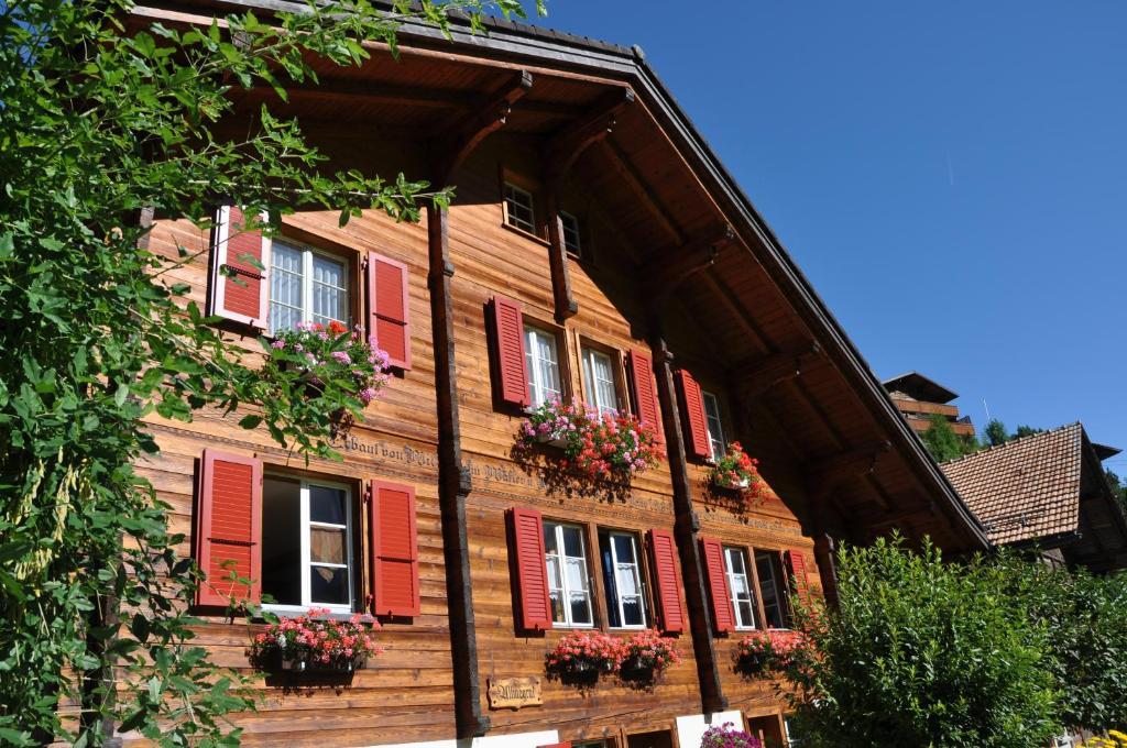 Chalet Allmegrat Adelboden Ngoại thất bức ảnh