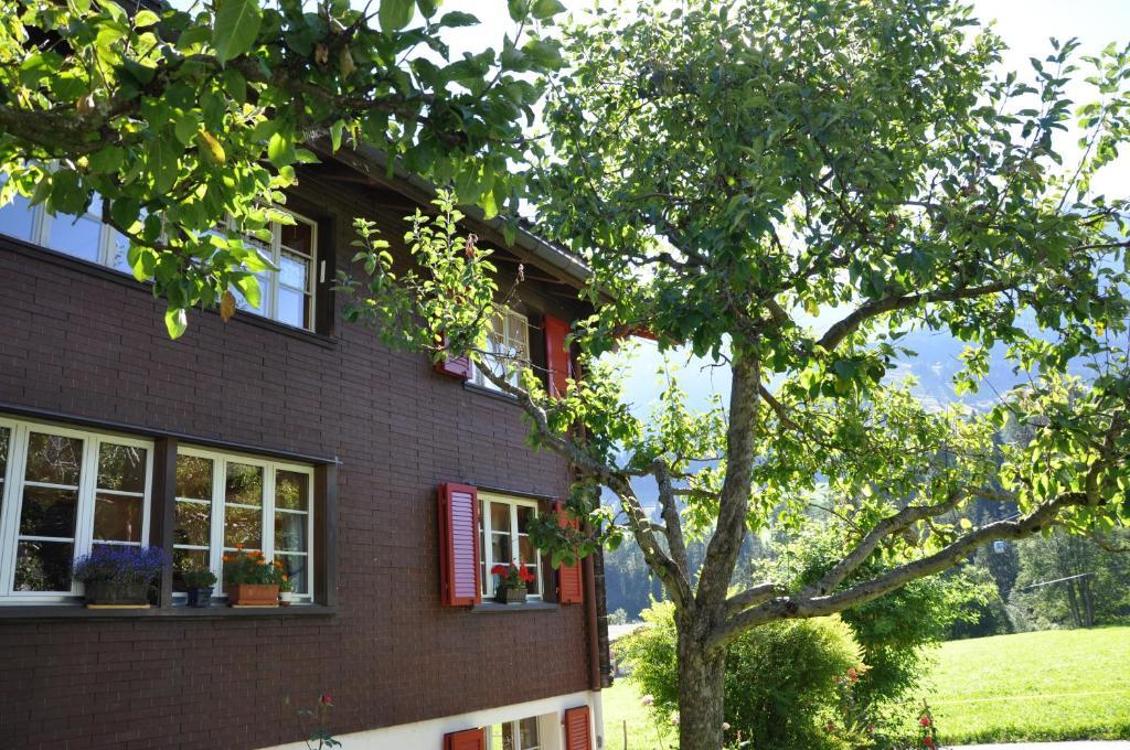 Chalet Allmegrat Adelboden Ngoại thất bức ảnh
