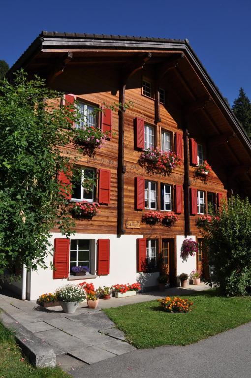Chalet Allmegrat Adelboden Ngoại thất bức ảnh