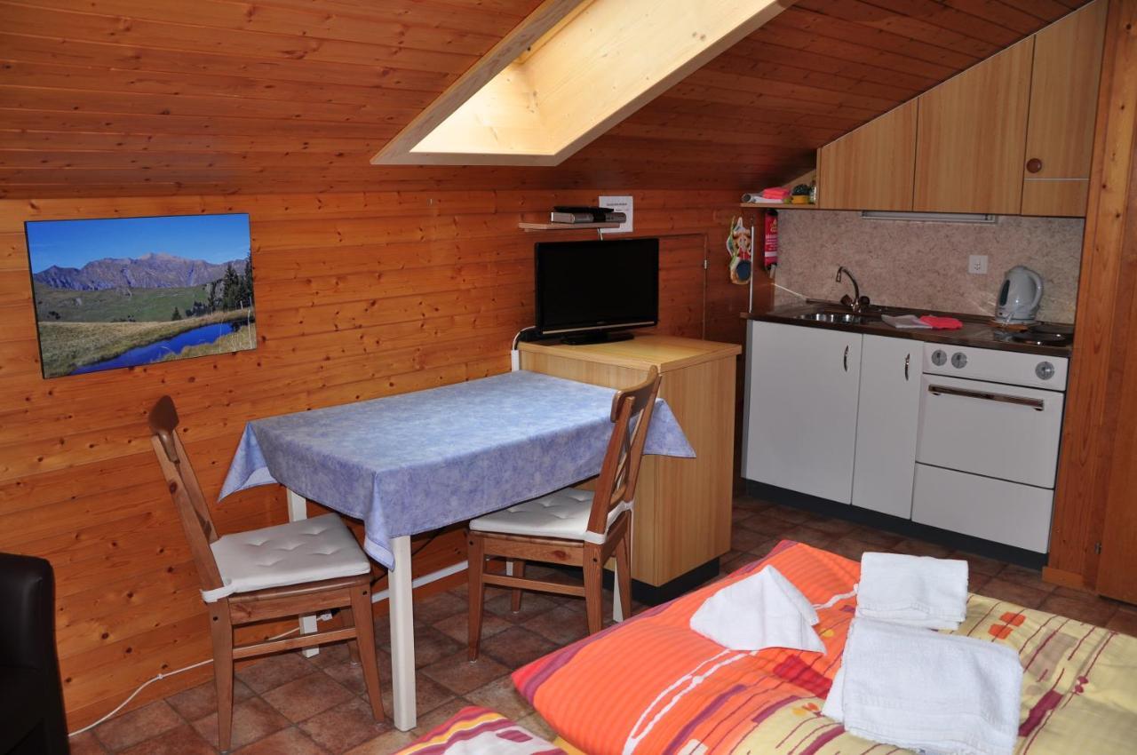 Chalet Allmegrat Adelboden Ngoại thất bức ảnh