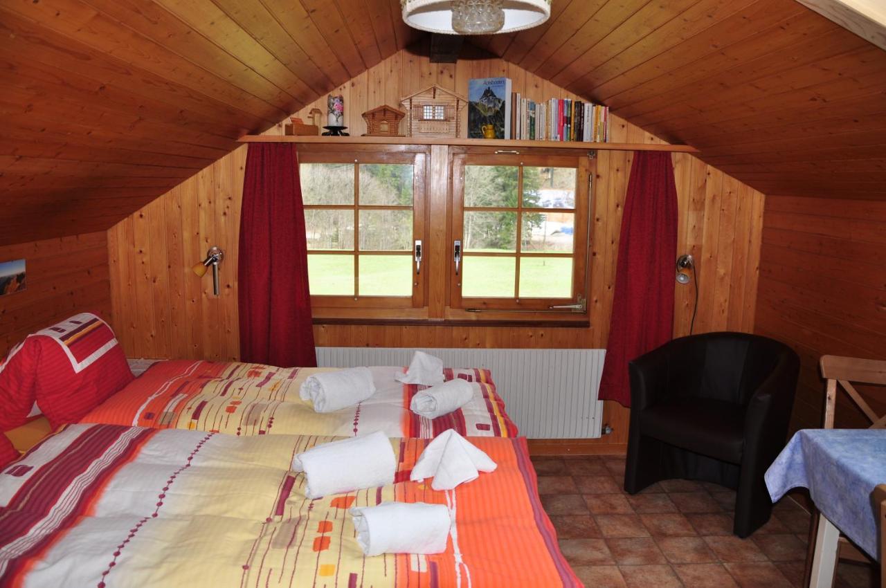 Chalet Allmegrat Adelboden Ngoại thất bức ảnh