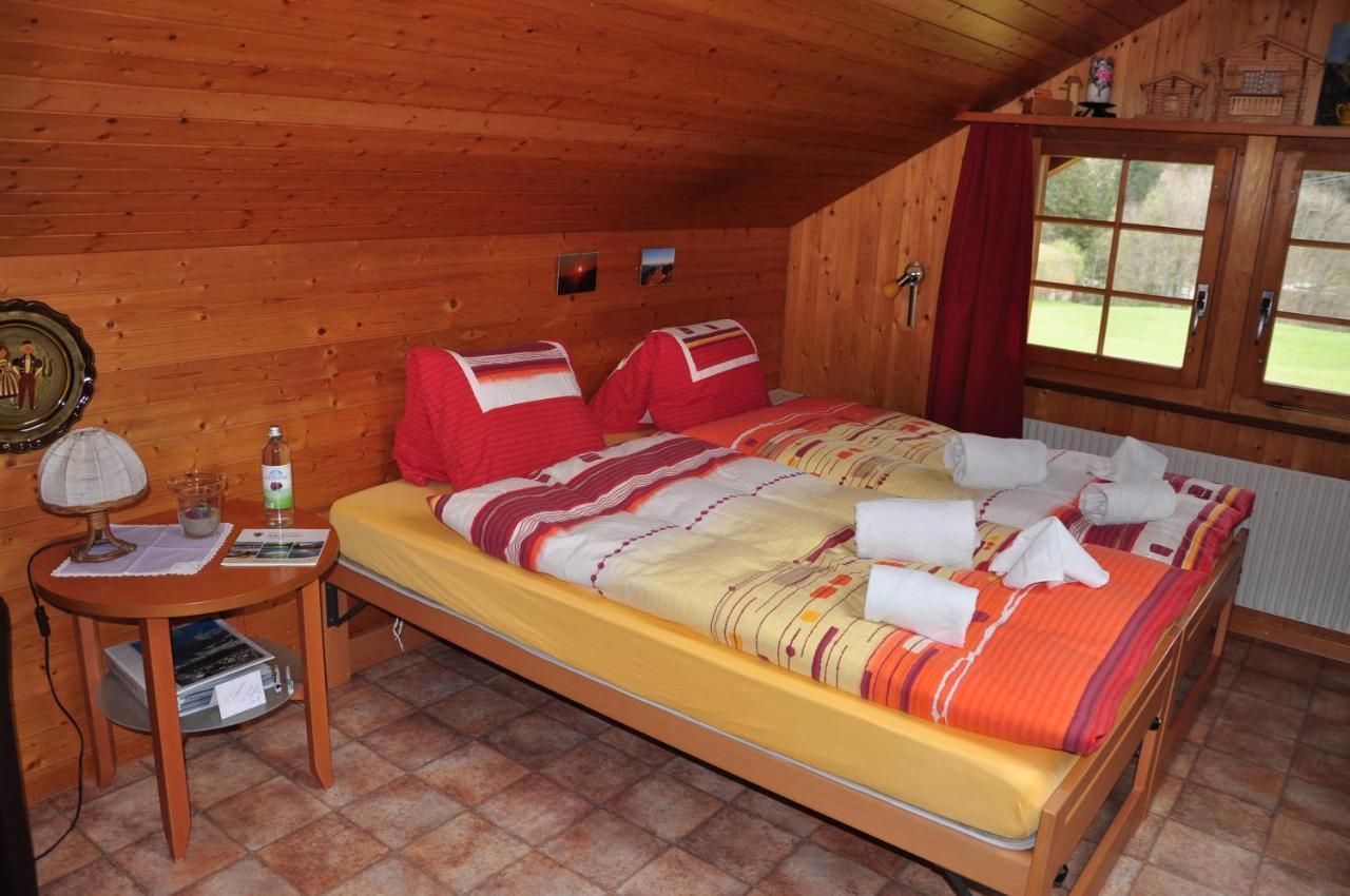 Chalet Allmegrat Adelboden Ngoại thất bức ảnh